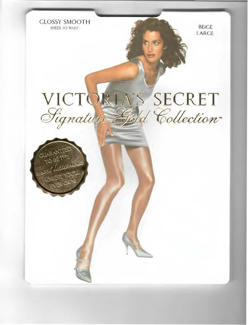 Victoria's Secret Glossy Smooth Pantyhose Review 
